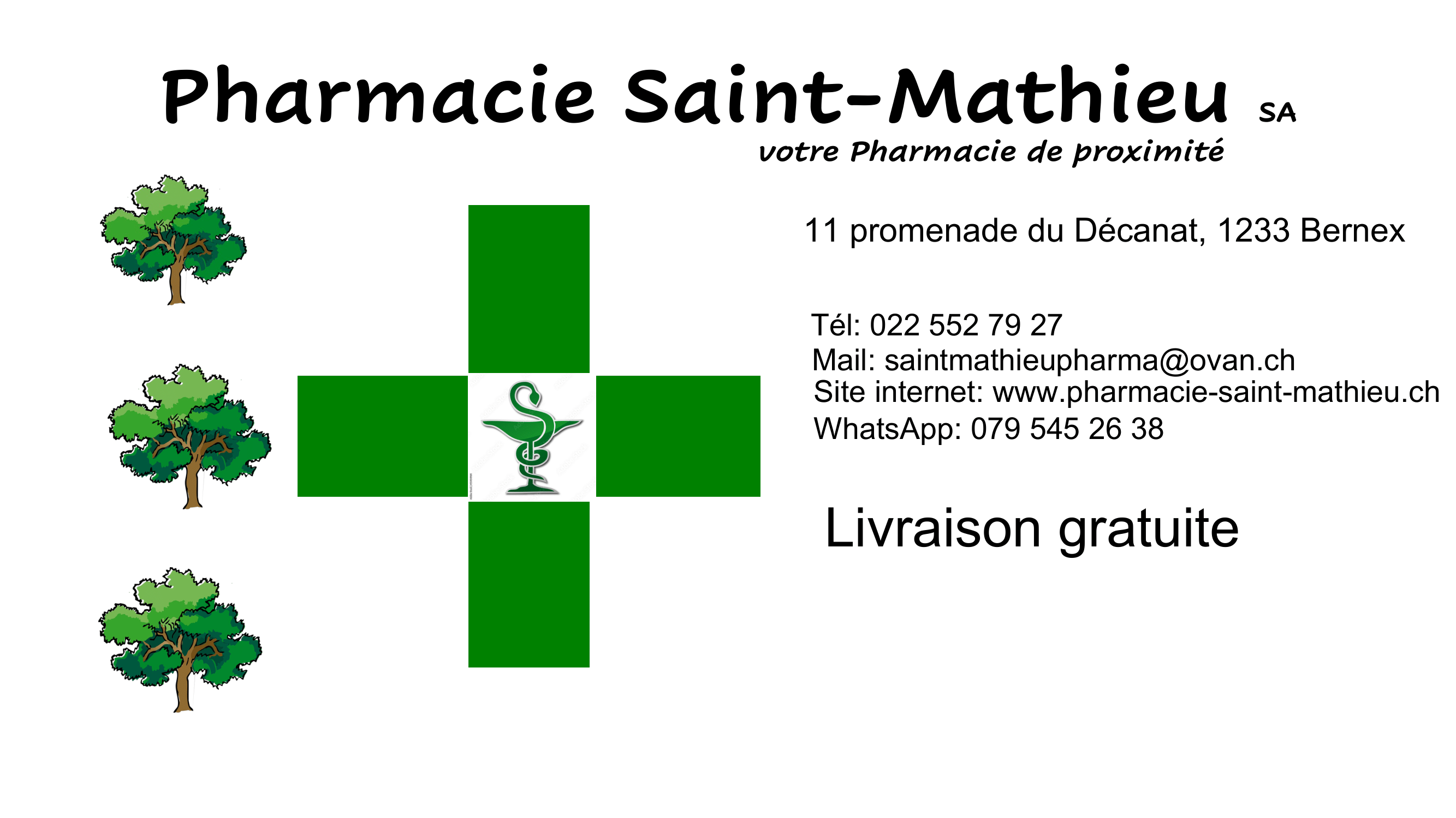 Pharmacie de Saint Mathieu