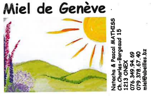 Miel de Genève