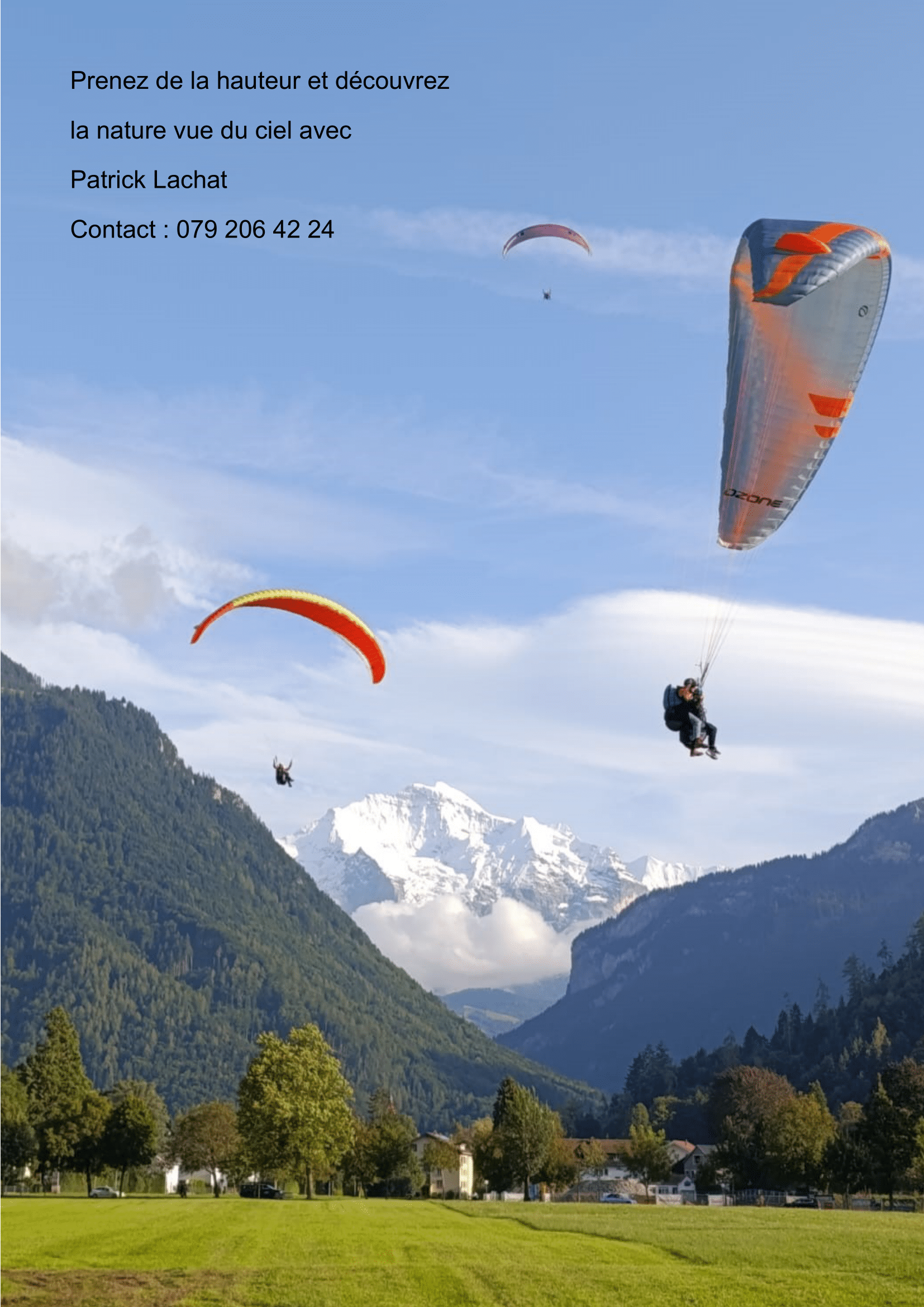 Parapente Patrick